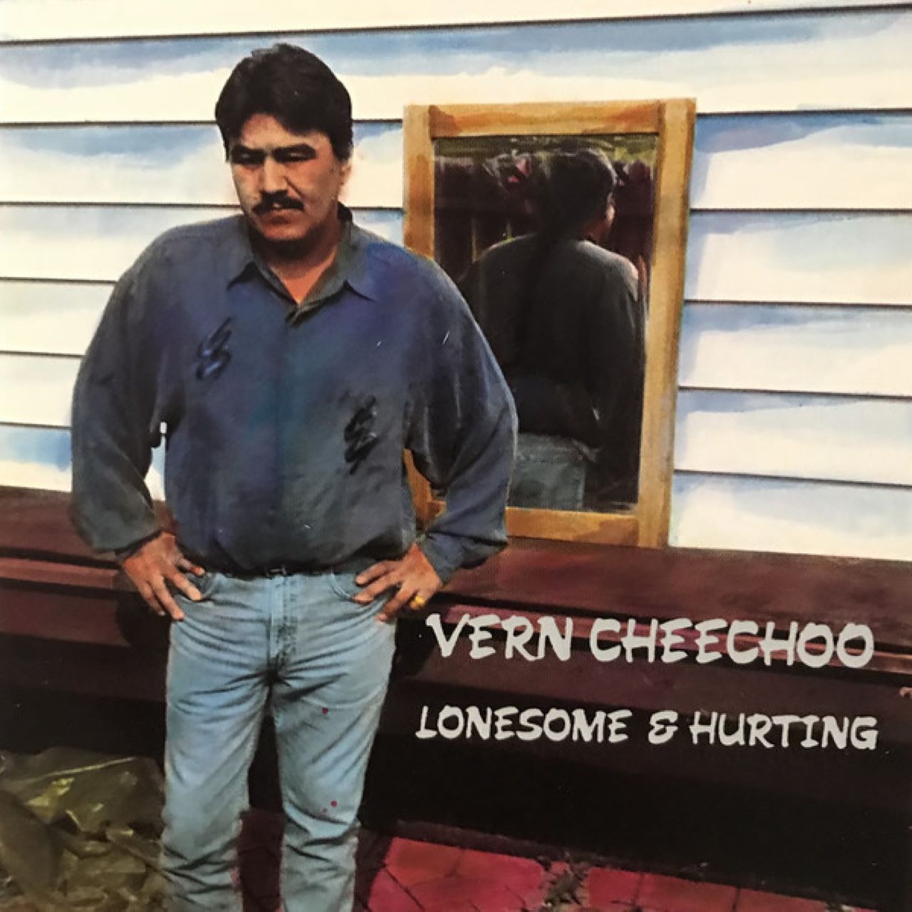 Vern Cheechoo - Lonesome & Hurting cover album