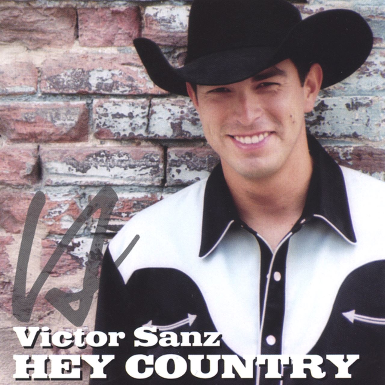 Victor Sanz - Hey Country cover album