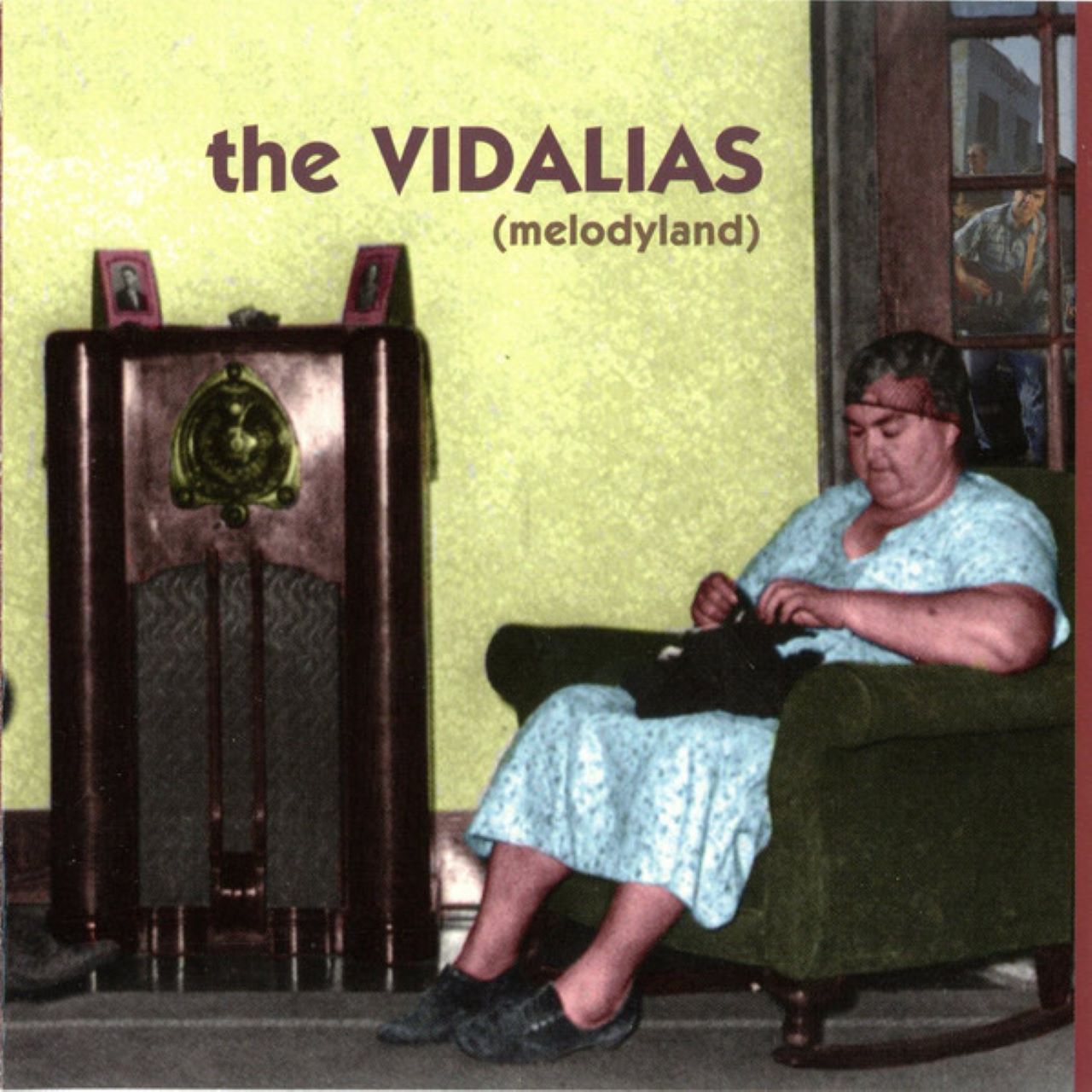 Vidalias - Melodyland cover album