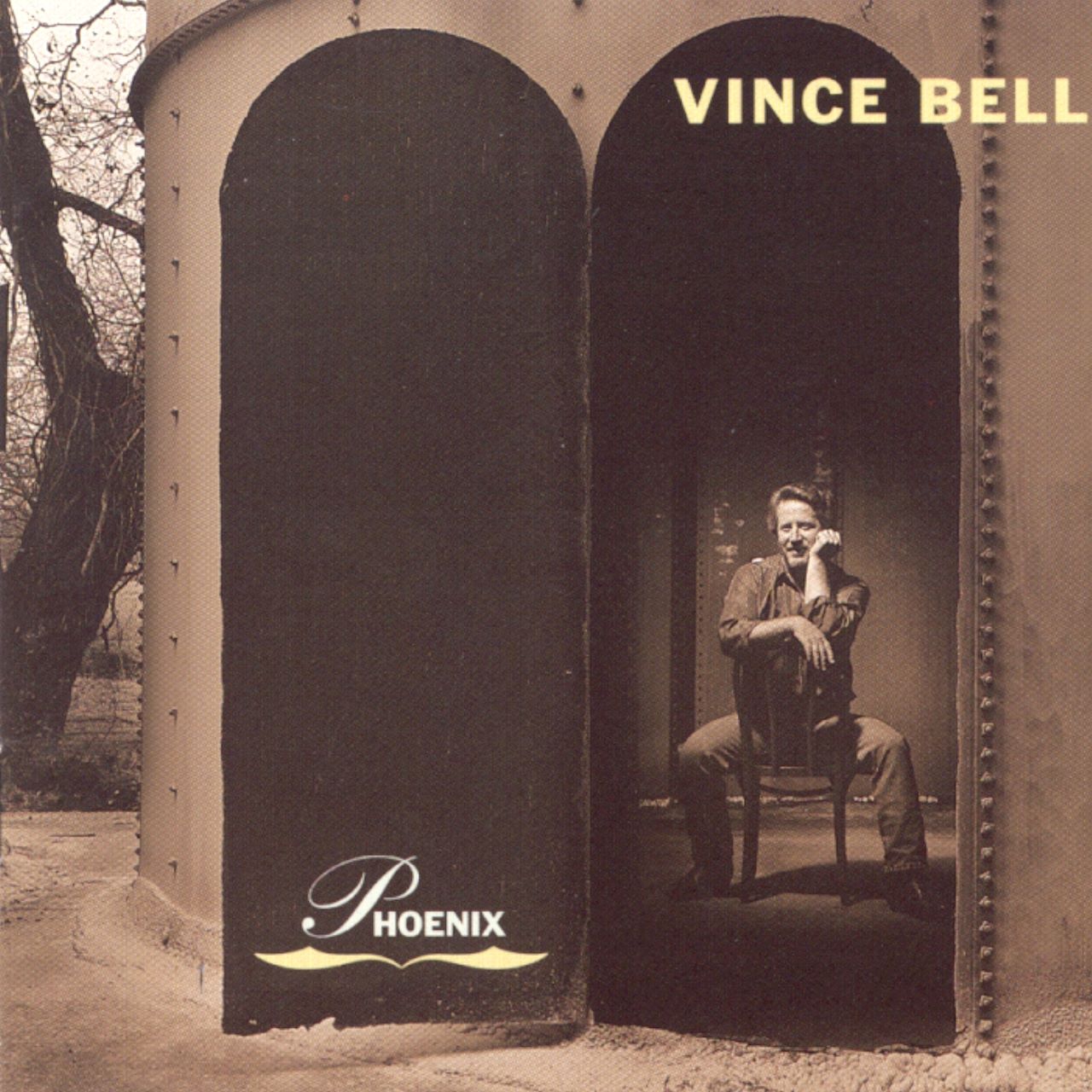 Vince Bell - Phoenix cover album