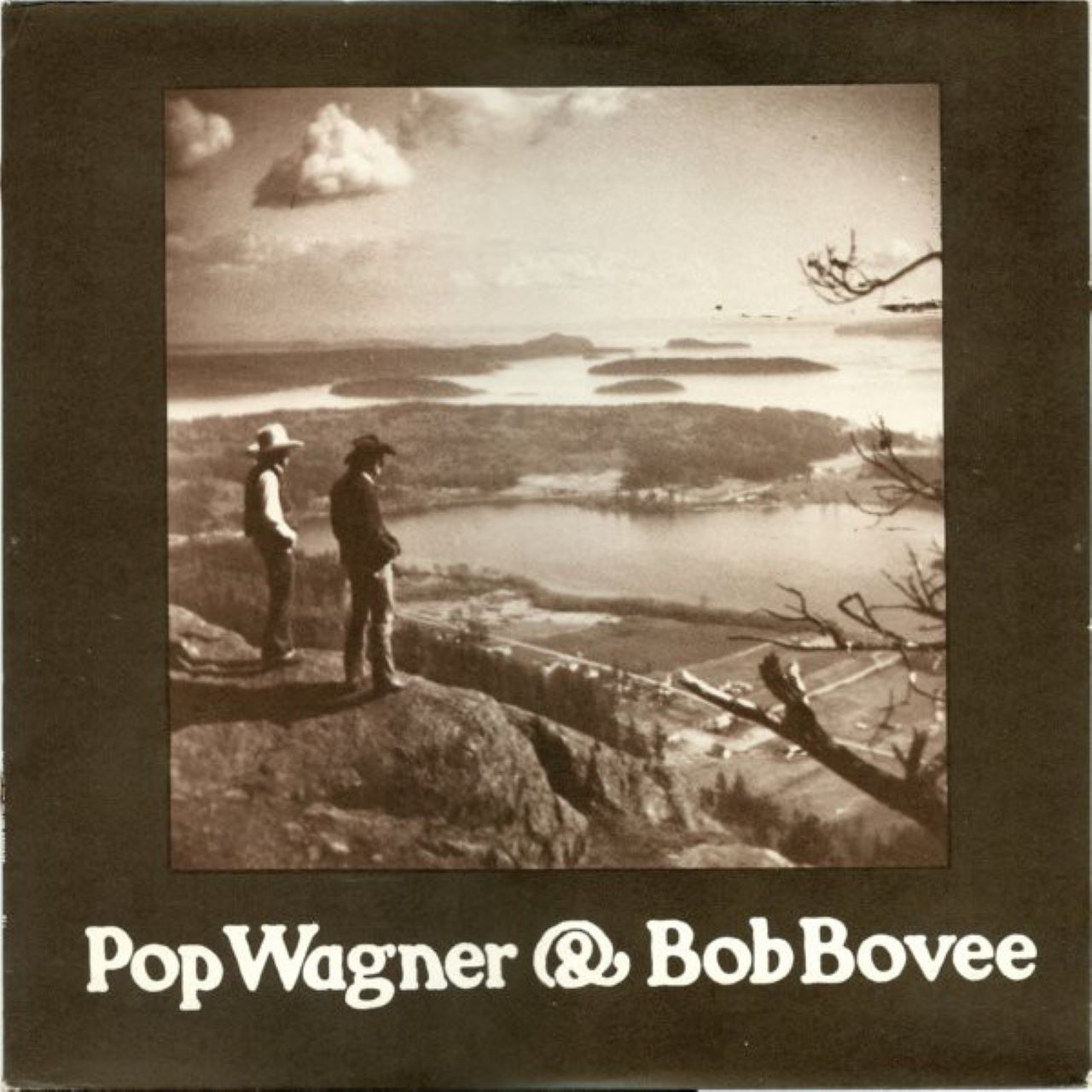 Wagner & Bovee - Wagner & Bovee cover album
