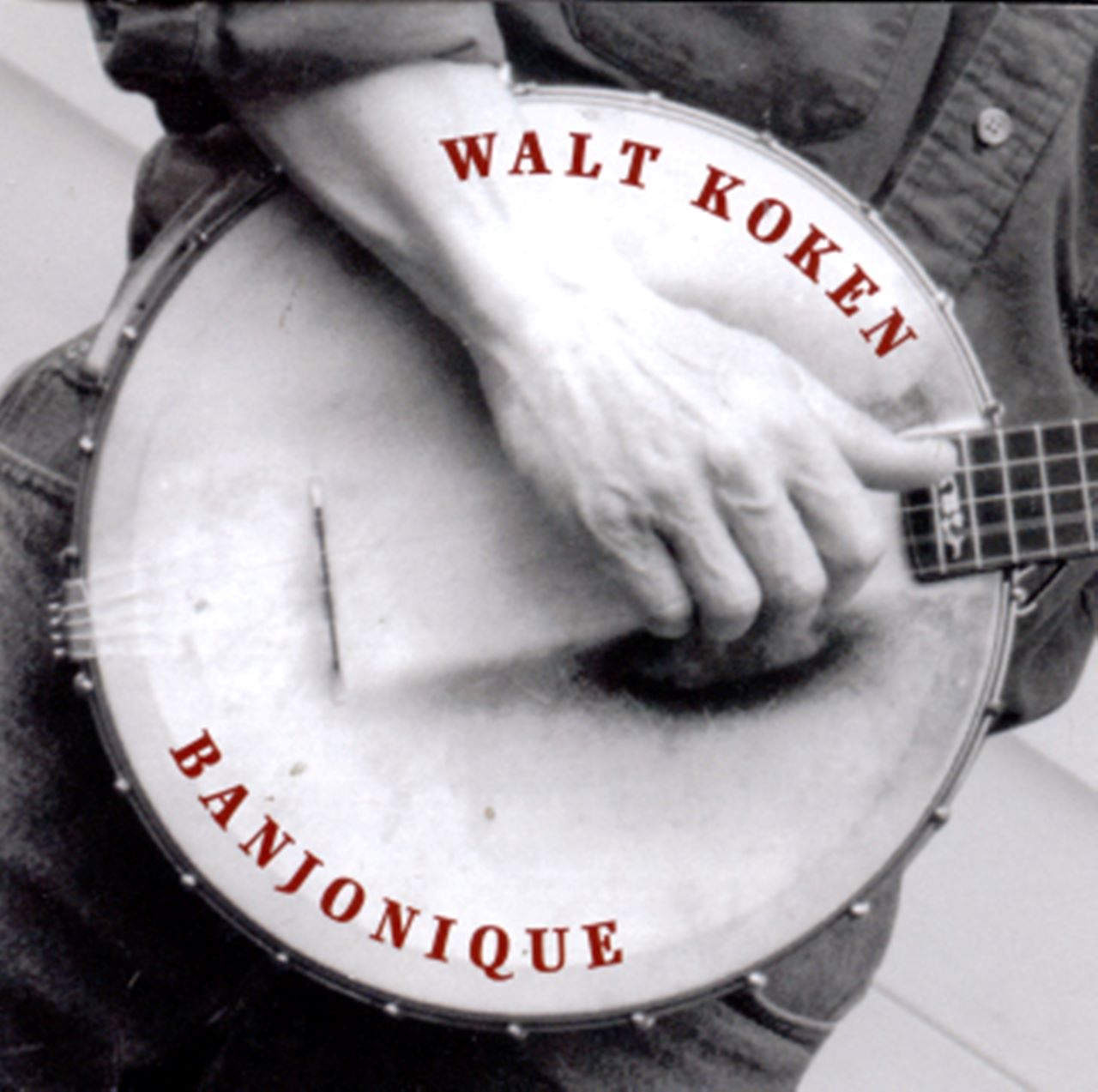 Walt Koken - Banjonique cover album