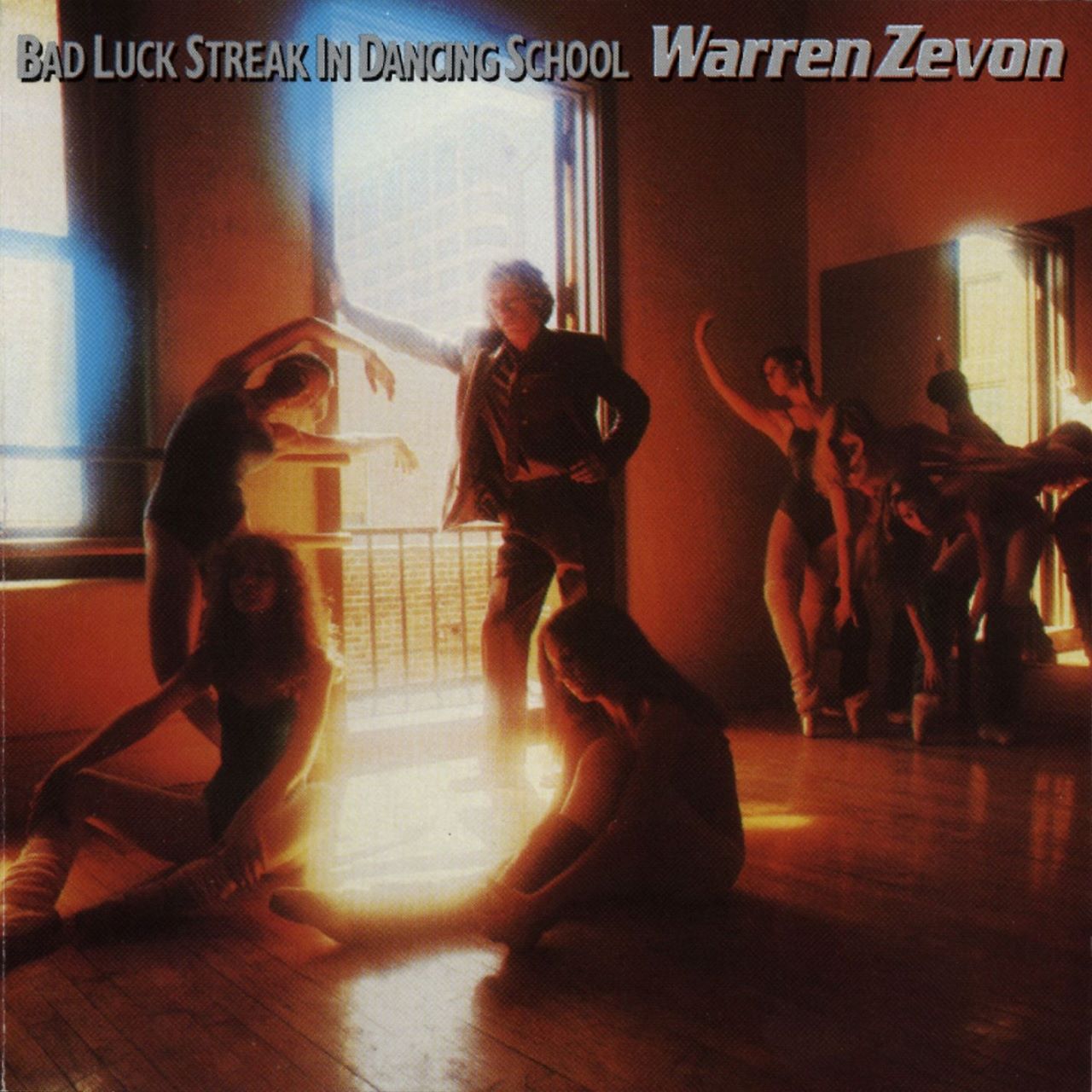 Warren Zevon - Bad Luck Streak In Dancing School cover album