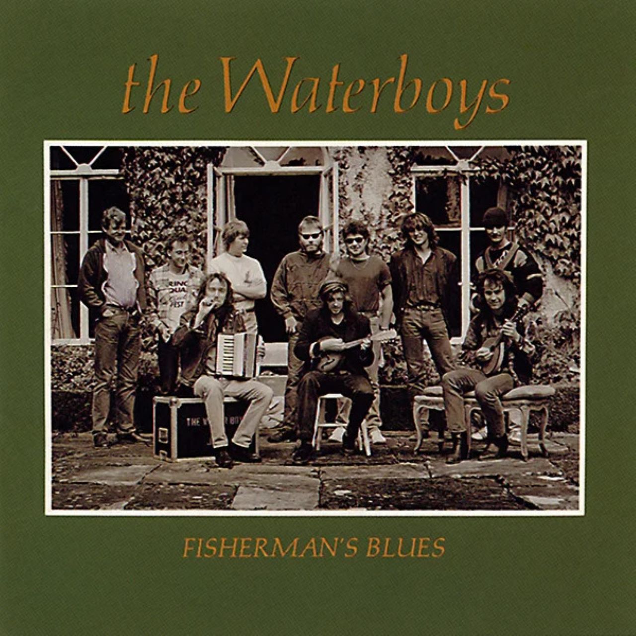 Waterboy - Fisherman's Bluescover album