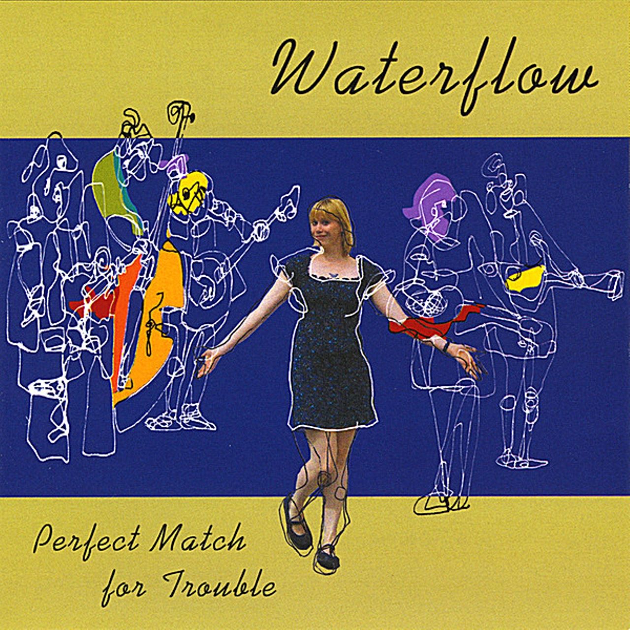 Waterflow - Perfect Match For Trouble cover album