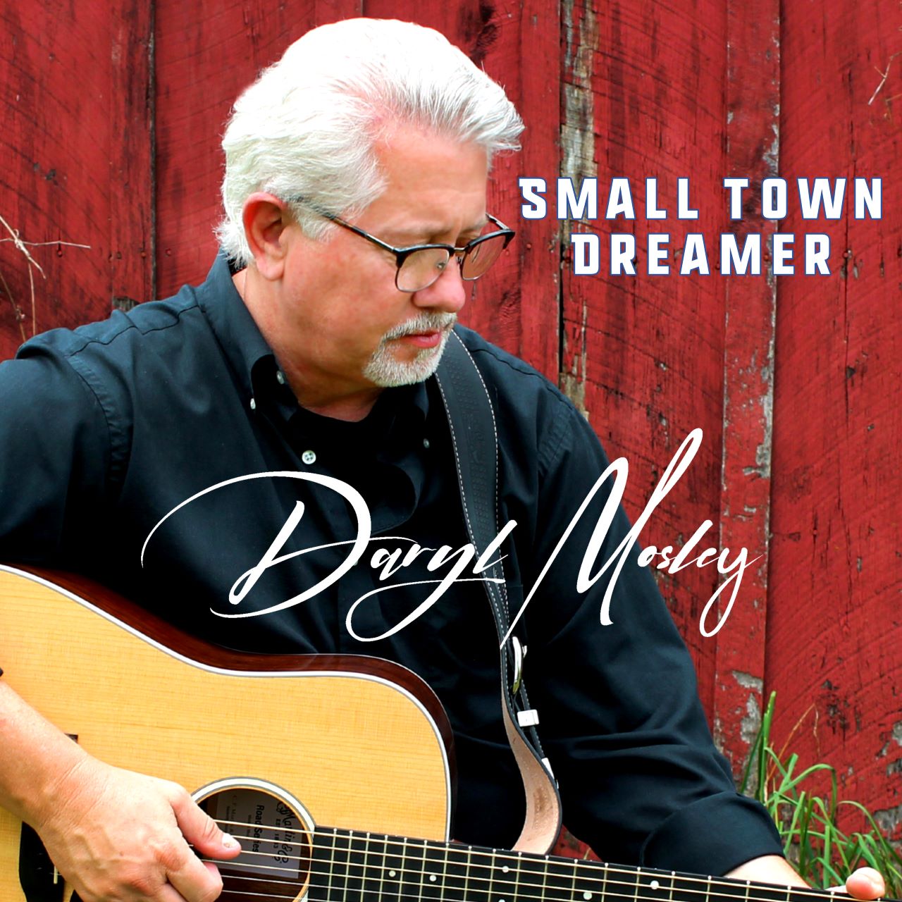 Wayne Law - Small Town Dreamer cover album