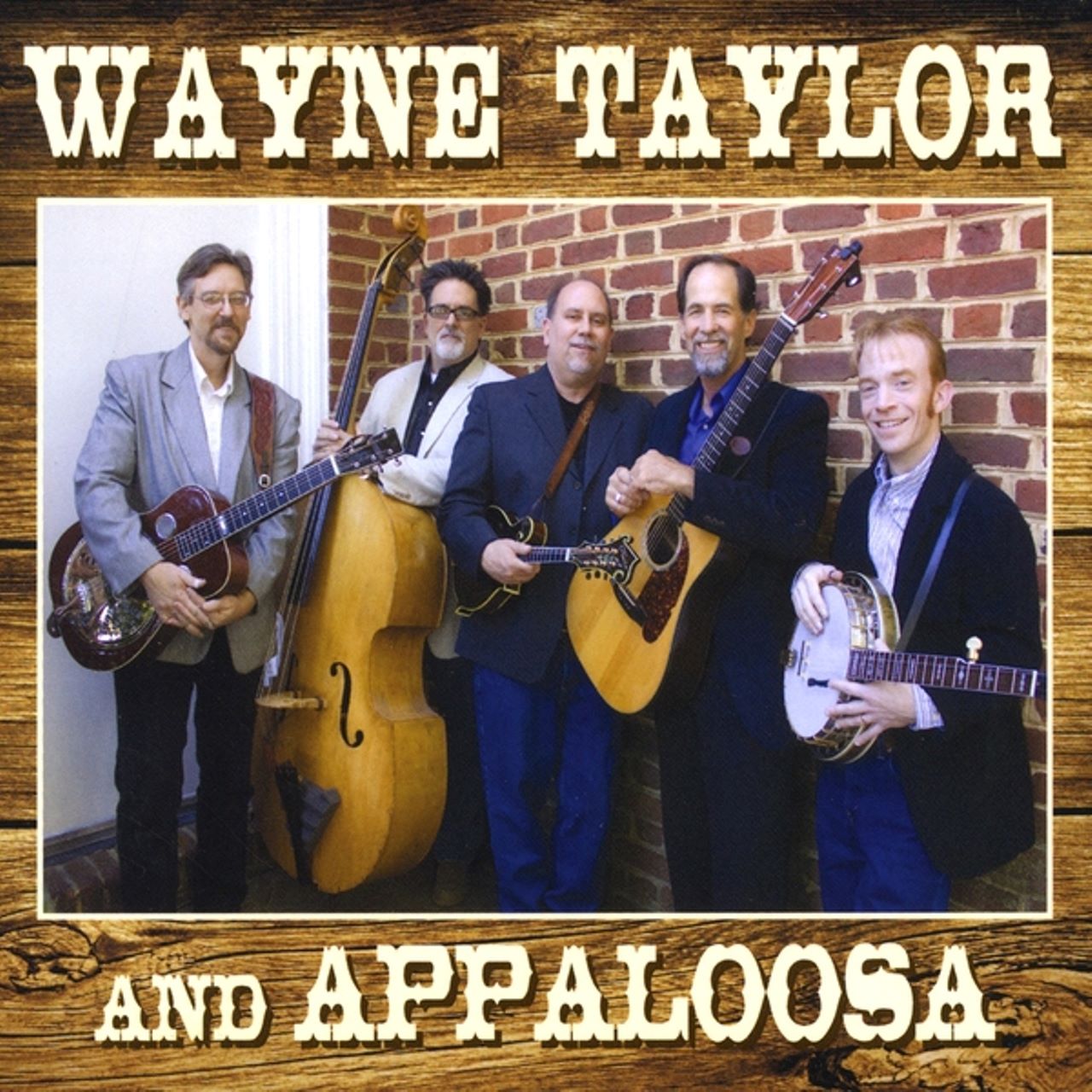 Wayne Taylor And Appaloosa - Wayne Taylor And Appaloosa cover album
