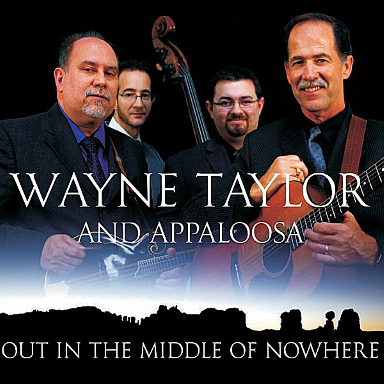 Wayne Taylor & Appaloosa - Out In The Middle Of Nowhere cover album