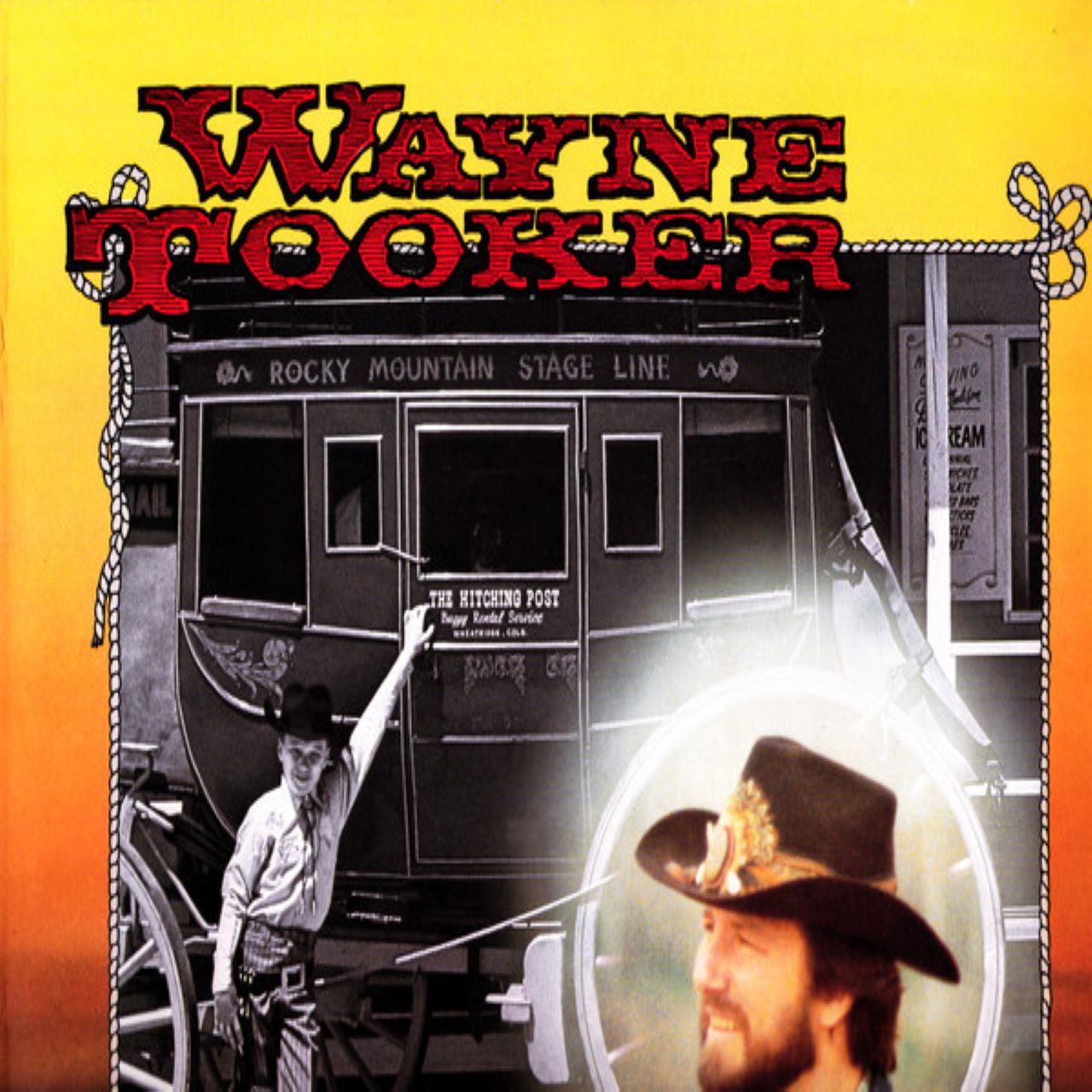 Wayne Tooker - I Grew Up Dreamin' Of Being A Cowboy cover album