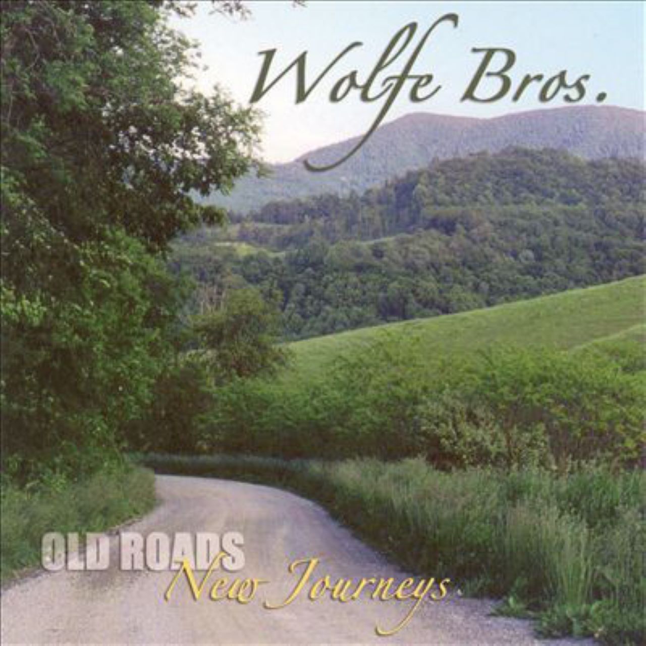 Wolfe Brothers - Old Roads New Journeys cover album