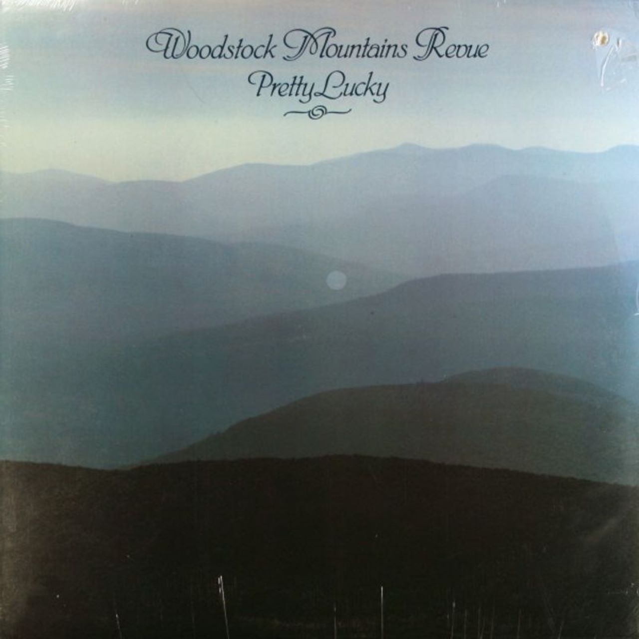 Woodstock Mountains Revue - Pretty Lucky cover album