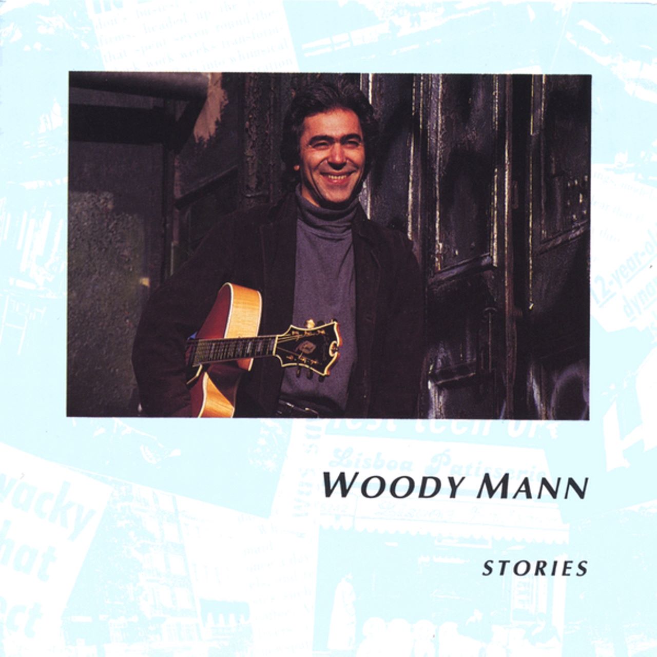 Woody Mann - Stories cover album