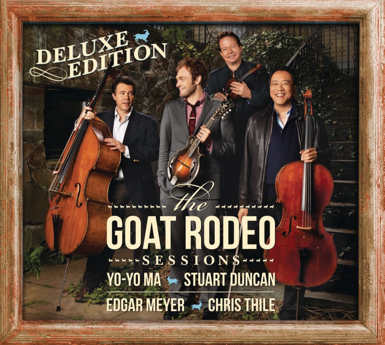 Yo Yo Ma, Stuart Duncan, Edgar Meyer, Christ Thile - The Goat Rodeo Sessions cover album