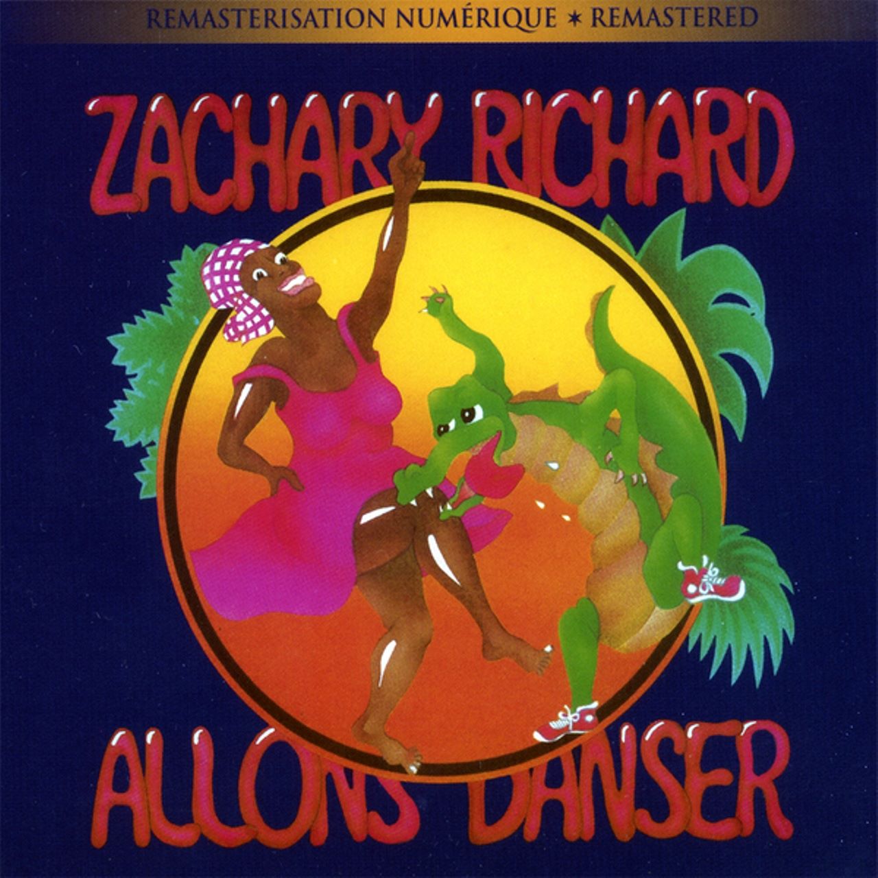 Zachary Richard - Allons Danser cover album