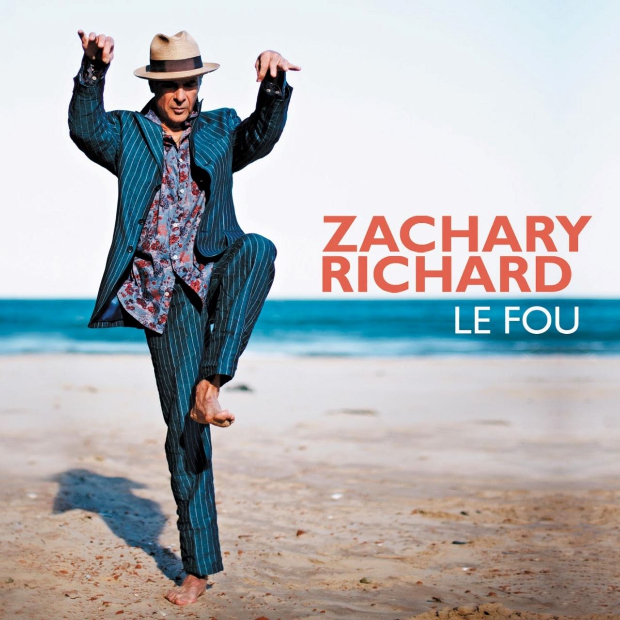 Zachary Richard - Le Fou cover album