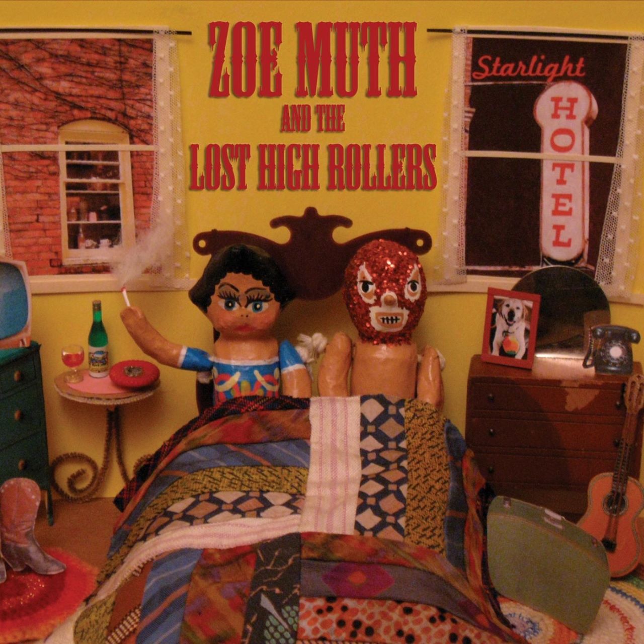 Zoe Muth & The Lost High Rollers - Starlight Hotel cover album