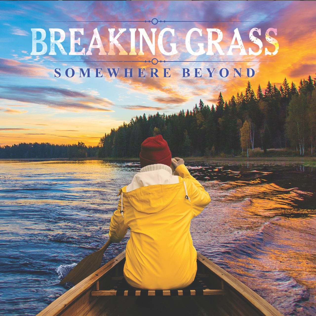 Breaking Grass - Somewhere Beyond cover album