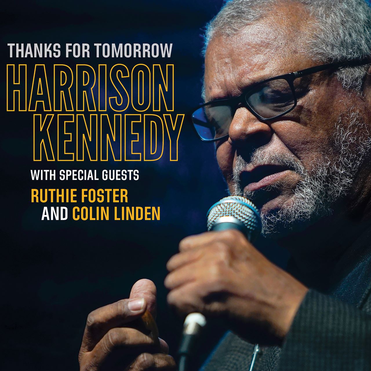 Harrison Kennedy - Thanks For Tomorrow cover album