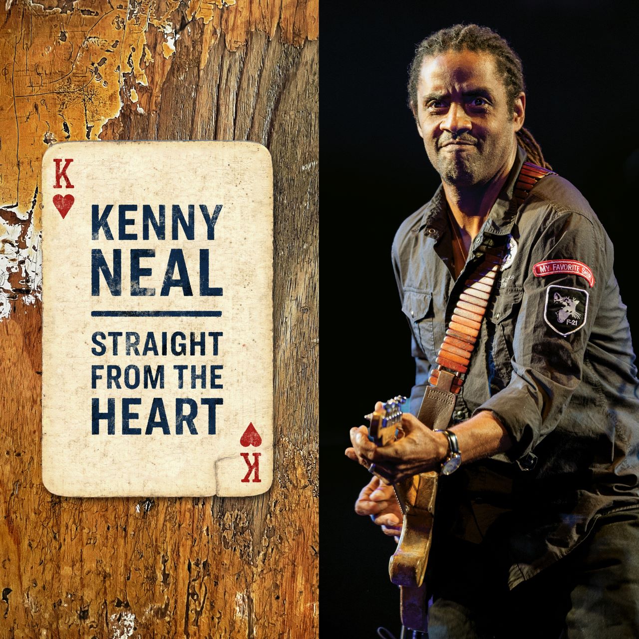 KENNY NEAL cover album