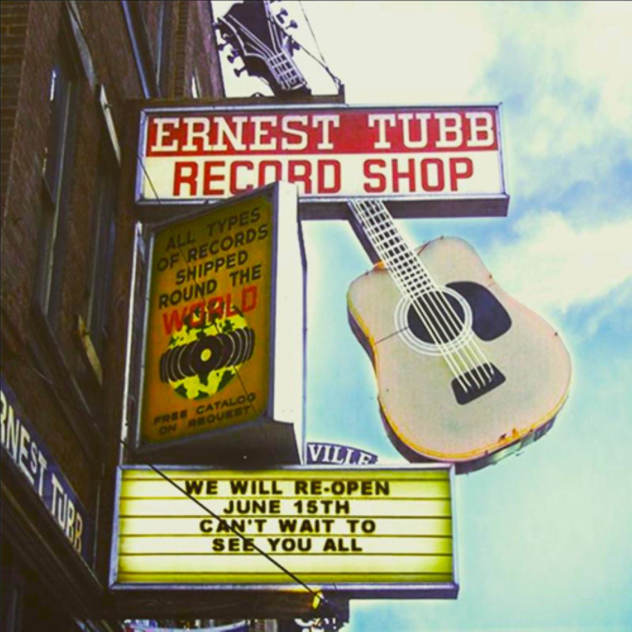 Ernest Tubb Music Shop picture