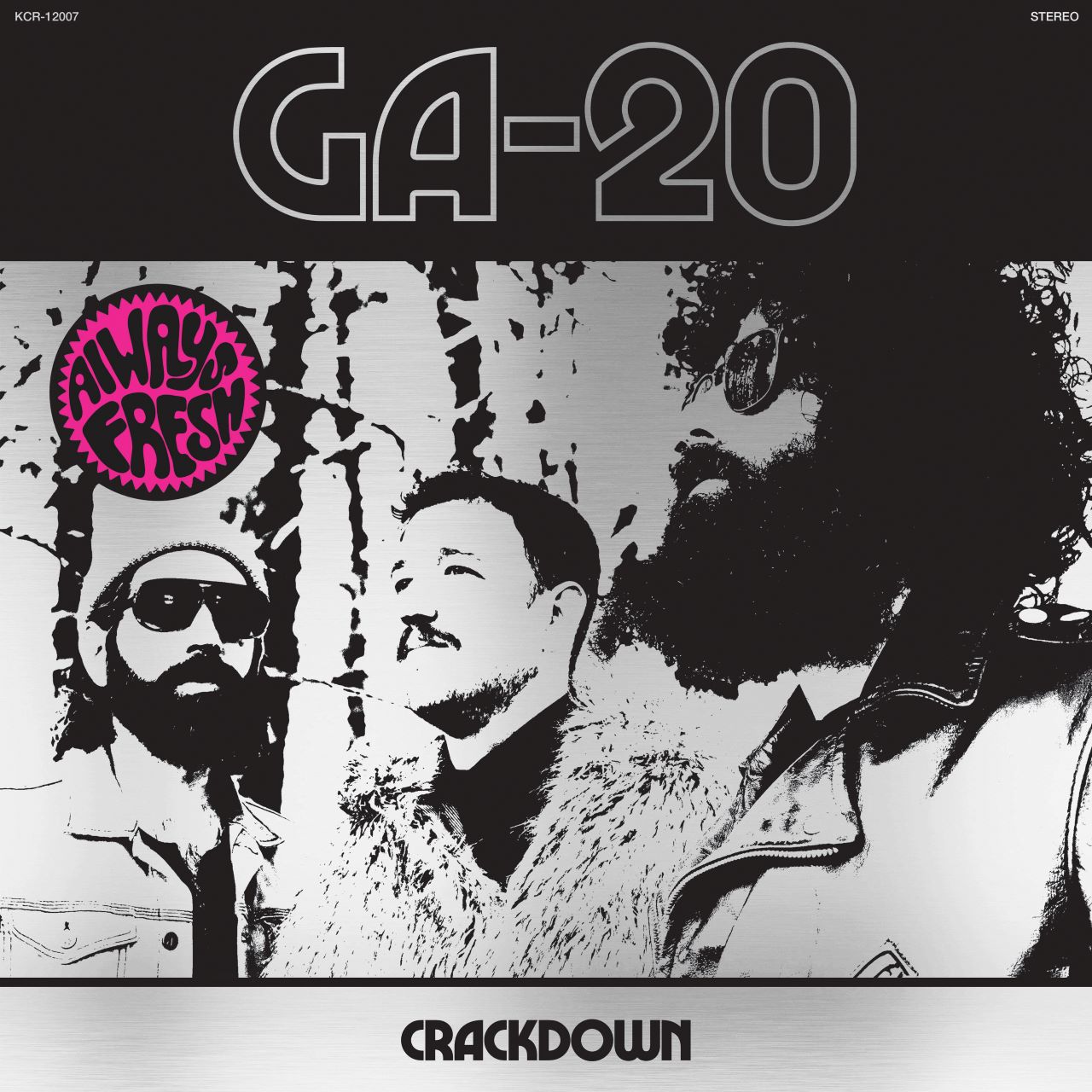 GA-20 - Crackdown cover album
