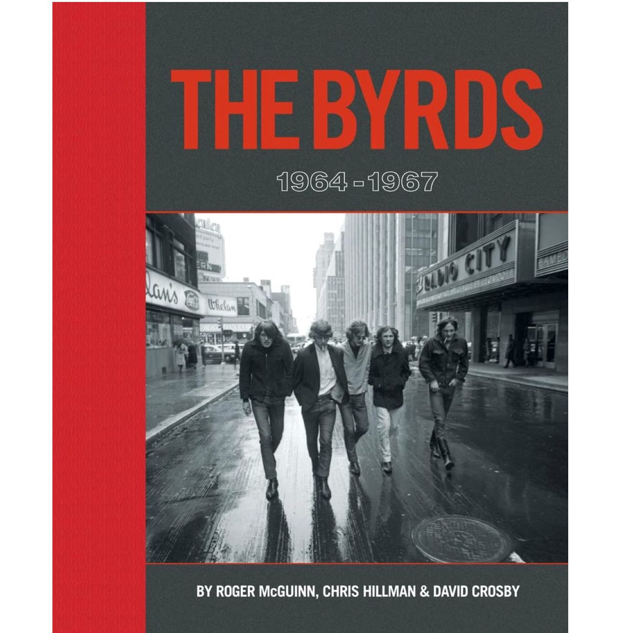 The Byrds 1964-1967 (BMG) cover book