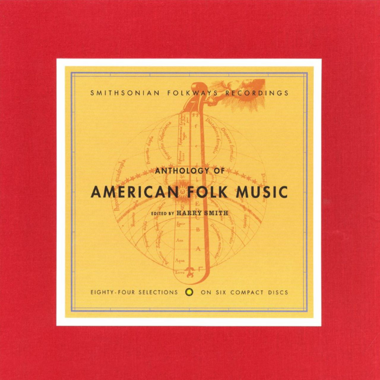 A.A.V.V. – Anthology of American Folk Music cover album