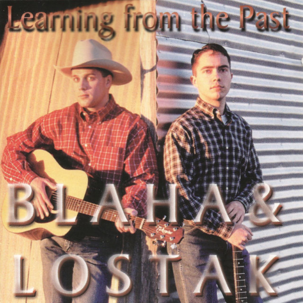Blaha & Lostak – Learning From The Past cover album