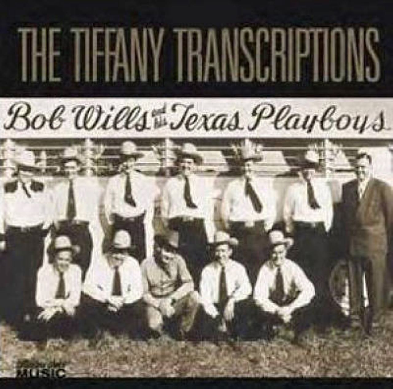 Bob Wills – The Tiffany Transcriptions cover album