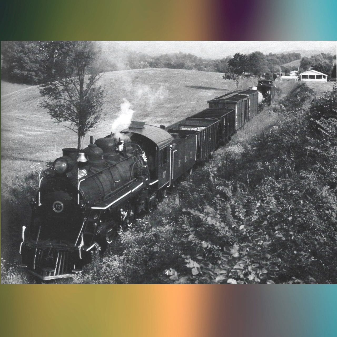 I Treni Nella Musica Country