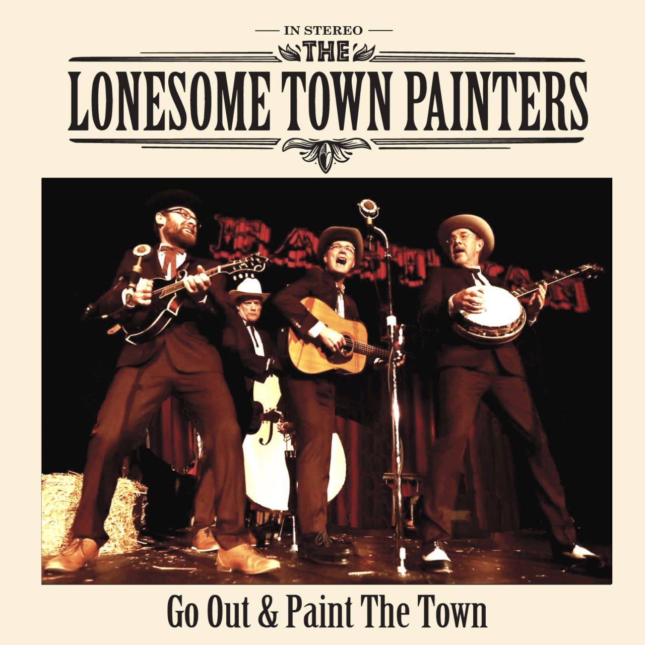 Lonesome Town Painters - Go Out & Paint The Town cover album