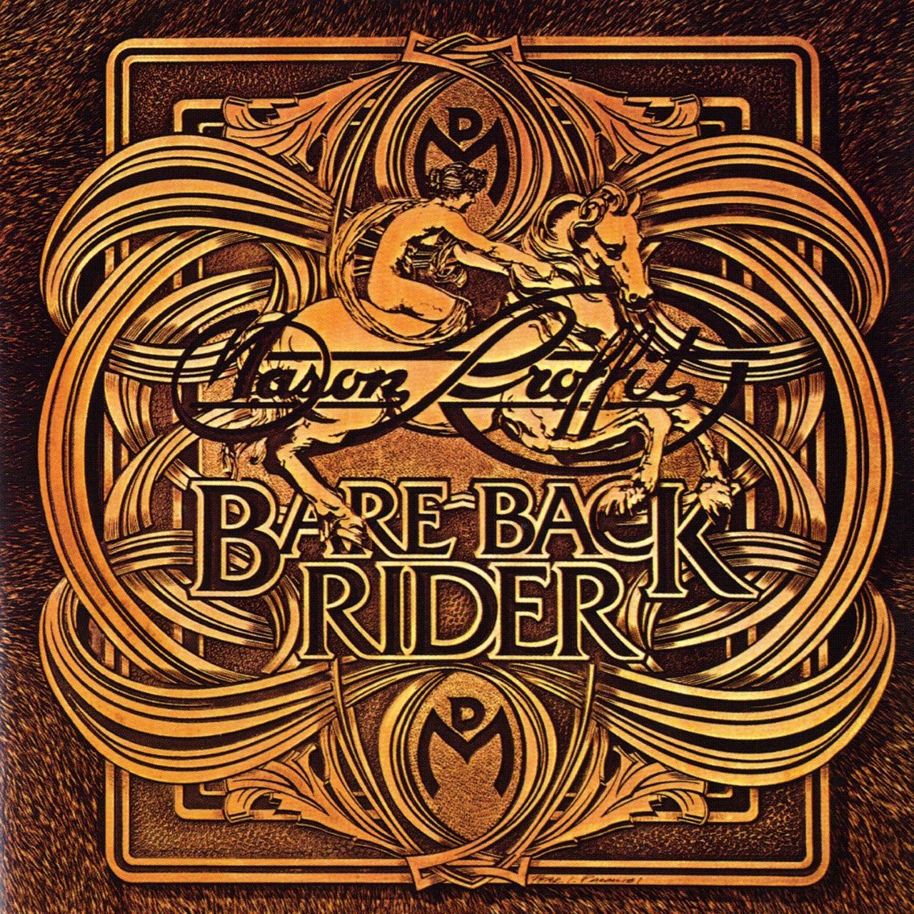 Mason Proffit – Bare Back Rider cover album
