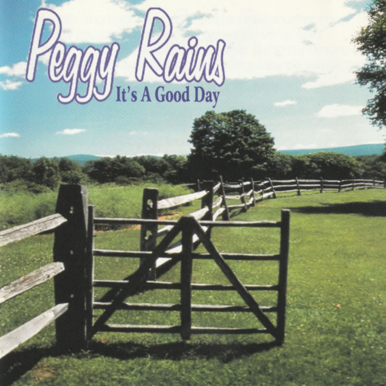 Peggy Rains – It’s A Good Day cover album