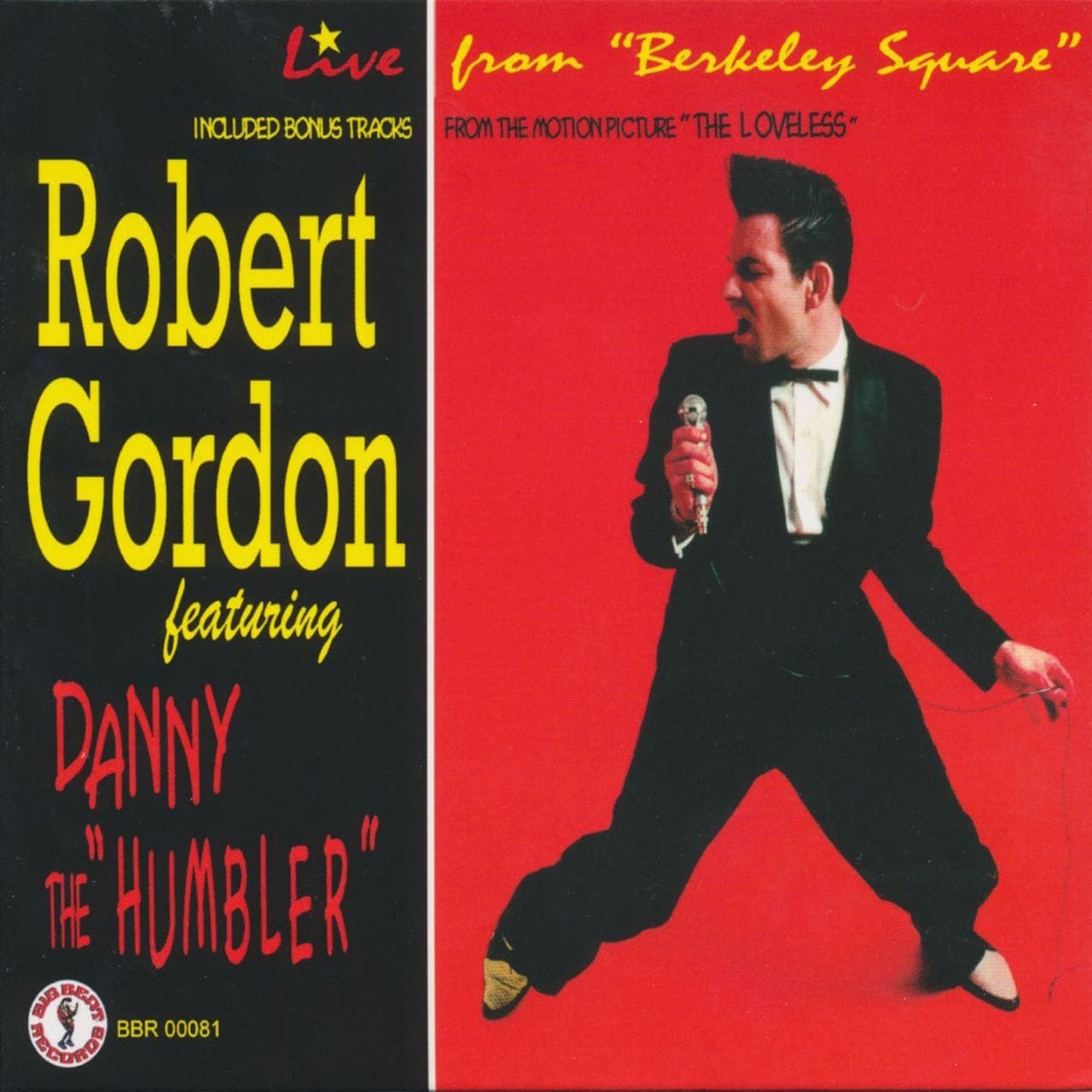 Robert Gordon - Live From Berkeley Square cover album