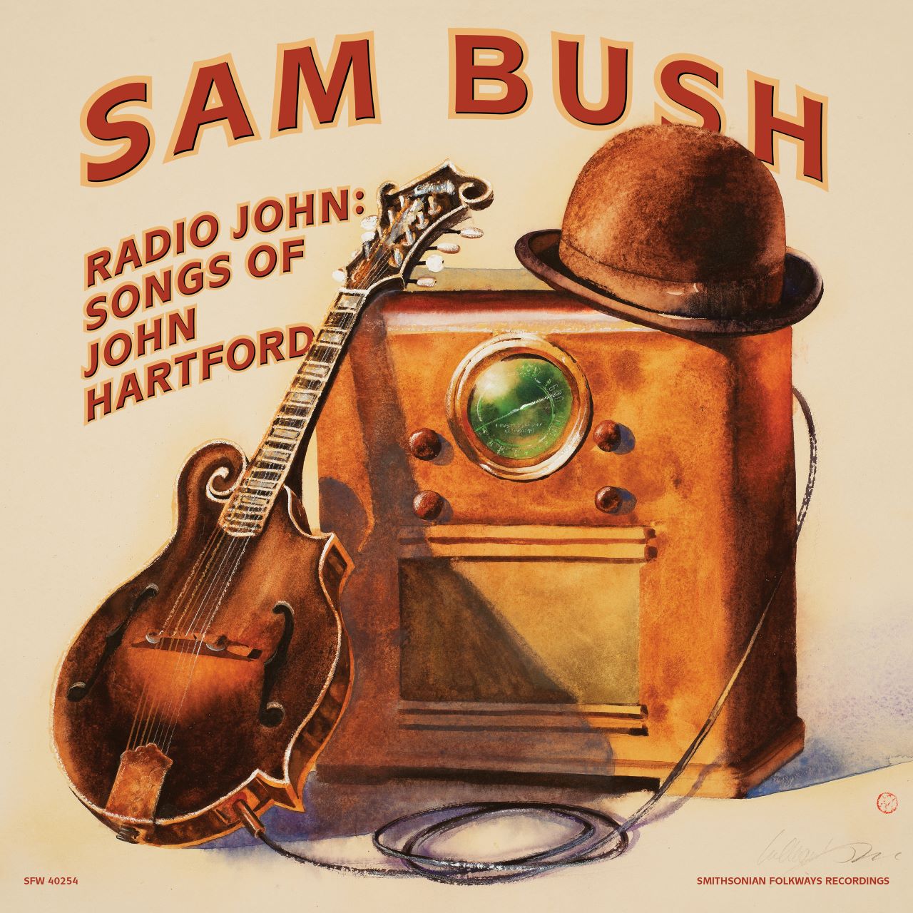 Sam Bush - Radio John Songs of John Hartford cover album