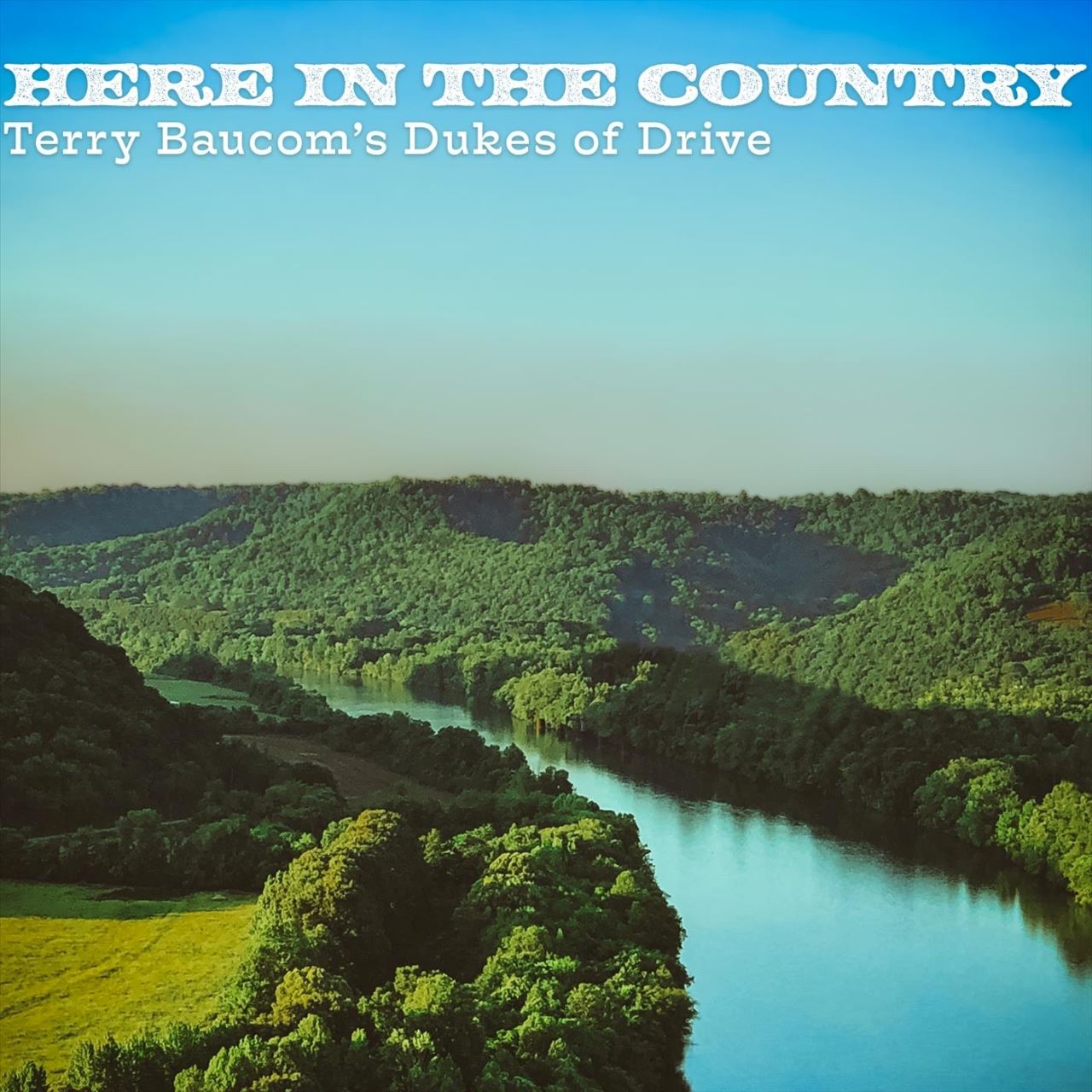 Terry Baucom - Here In The Country cover album