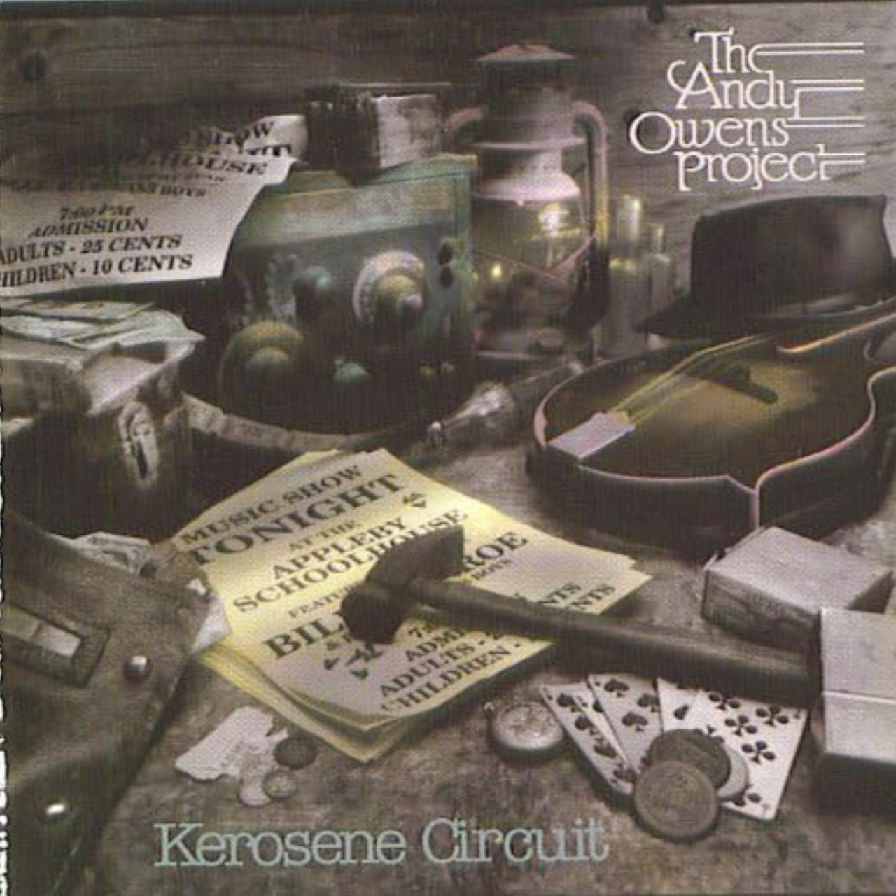 Andy Owens Project – Kerosene Circuit cover album