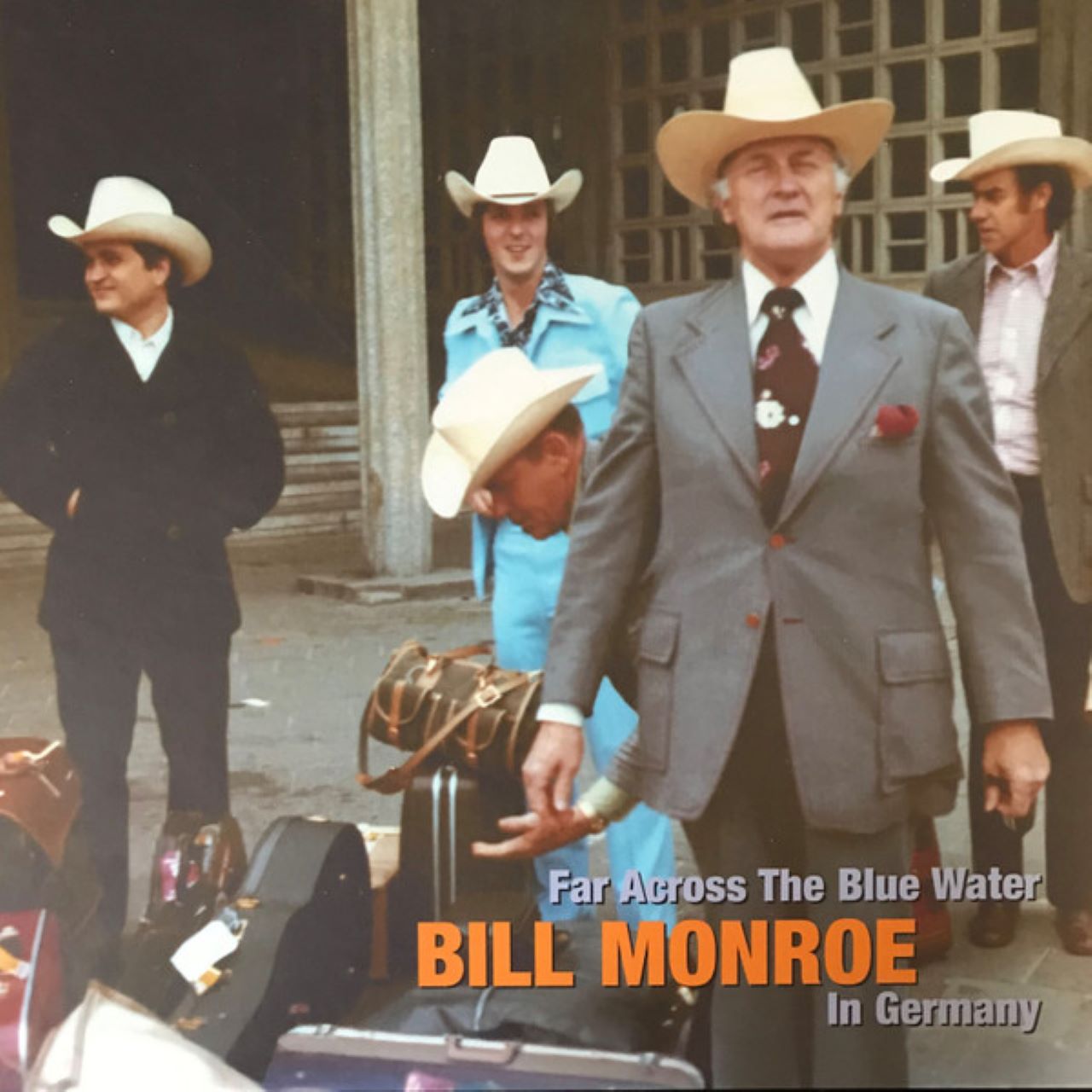 Bill Monroe - Far Across The Blue Water cover album