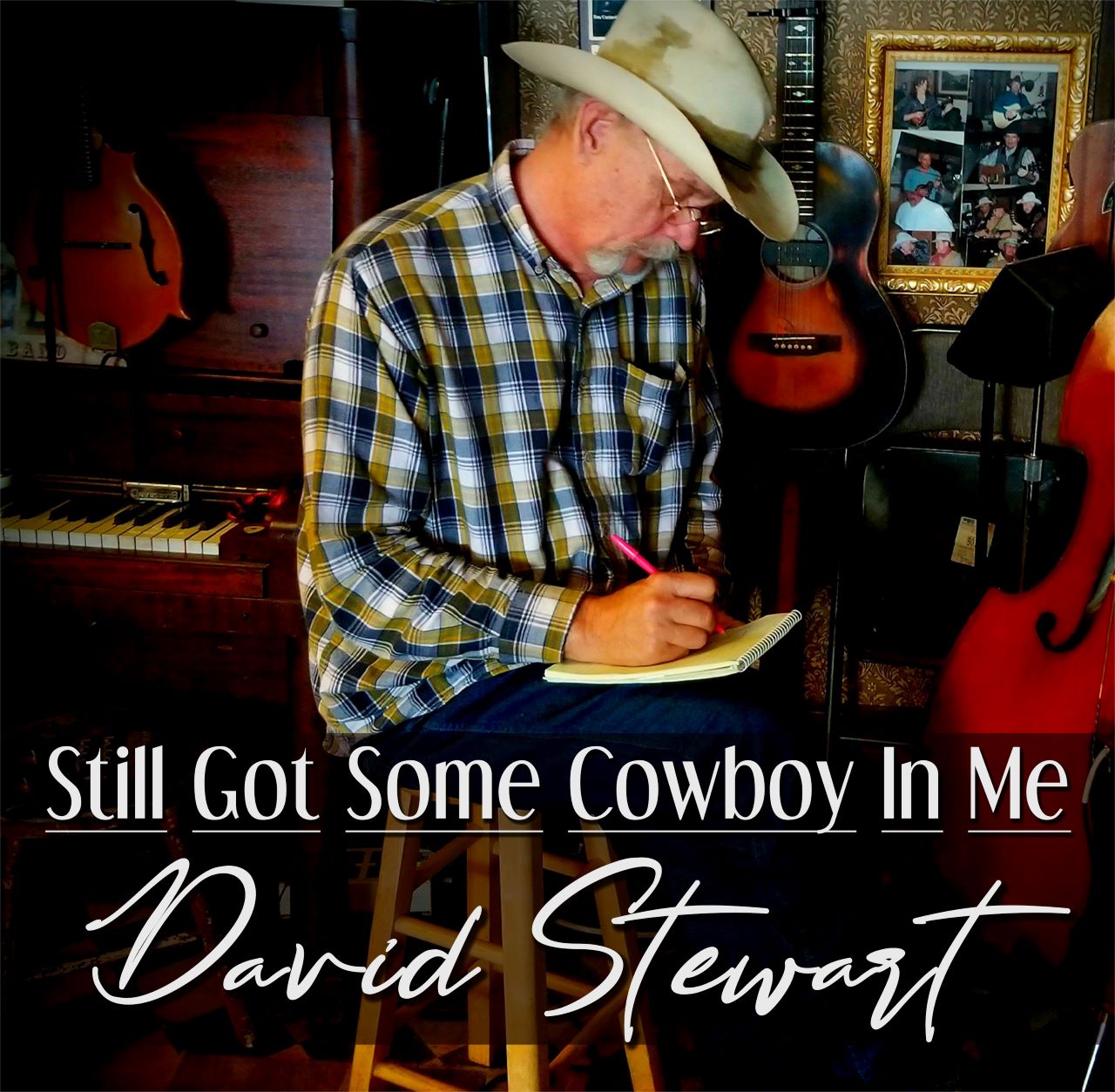 David Stewart - Still Got Some Cowboy In Me cover album