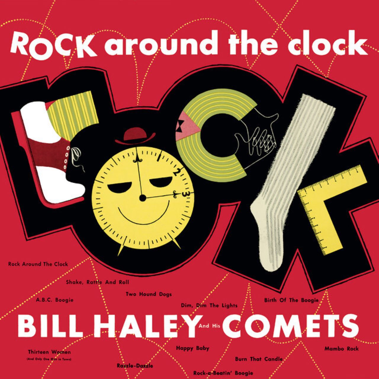 50° Anniversario di Rock Around The Clock (di Bill Turner)
