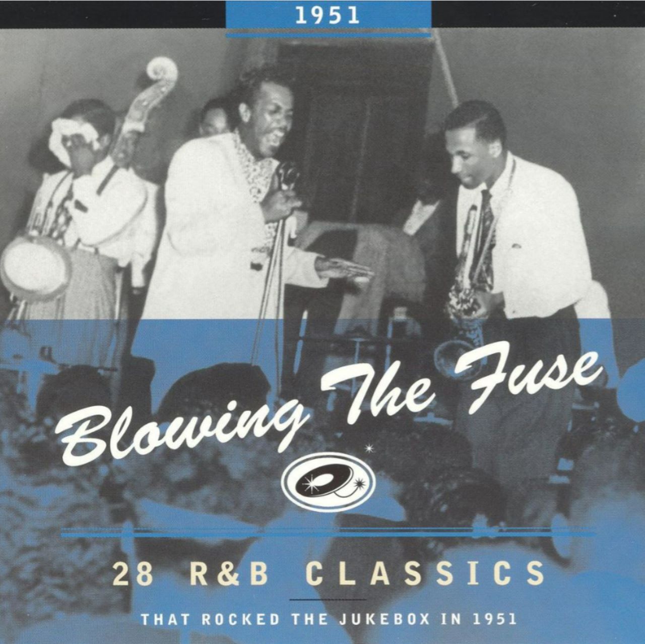 Recensione album A.A.V.V. – “Blowing The Fuse - R&B Classics” a cura di Maurizio Maiotti, fonte Jamboree n. 48, 2005
