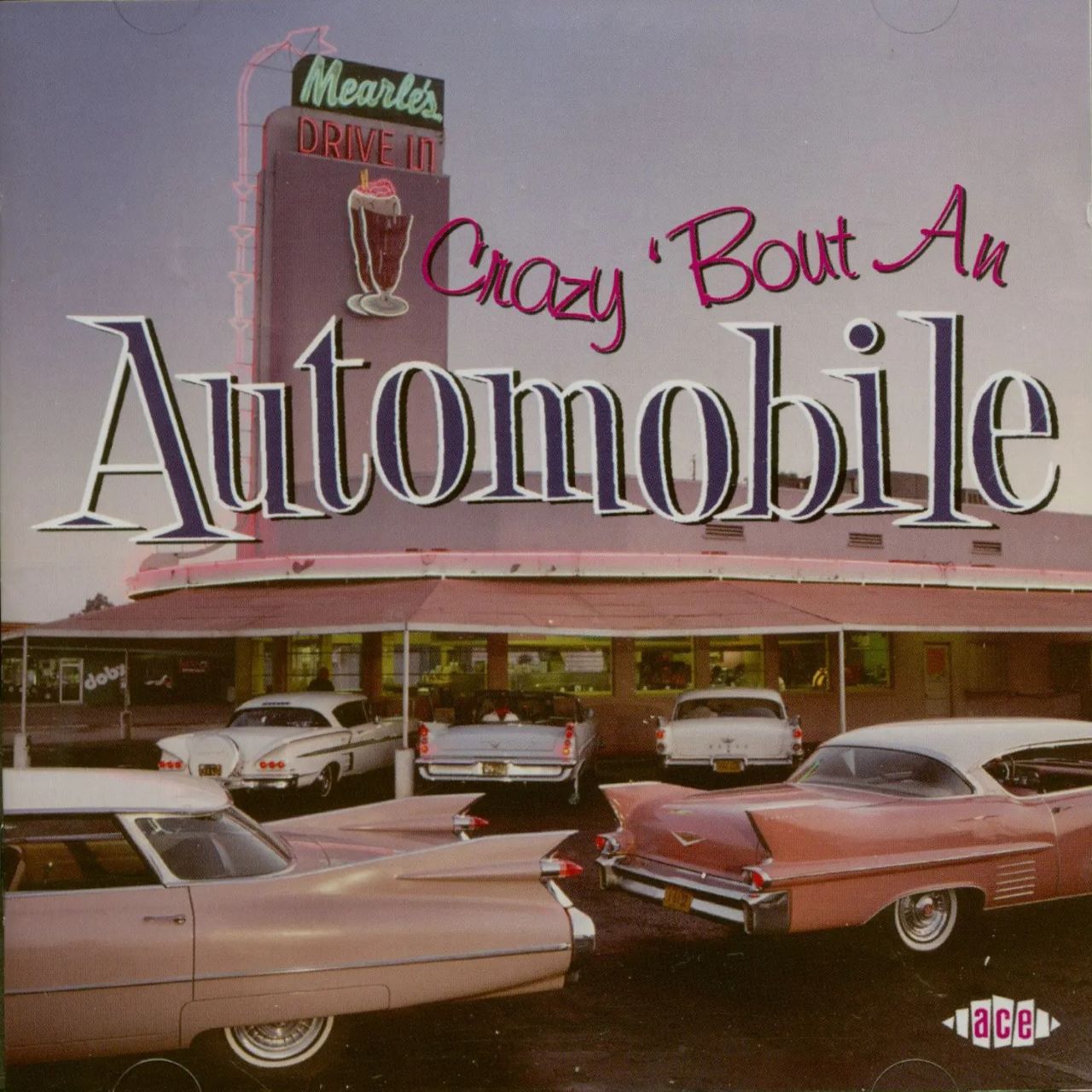 A.A.V.V. - Crazy 'Bout An Automobile cover album