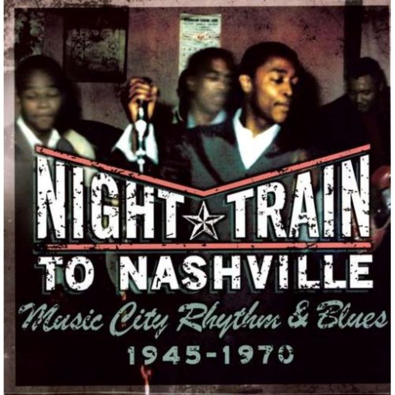 A.A.V.V. - Night Train To Nashville cover album