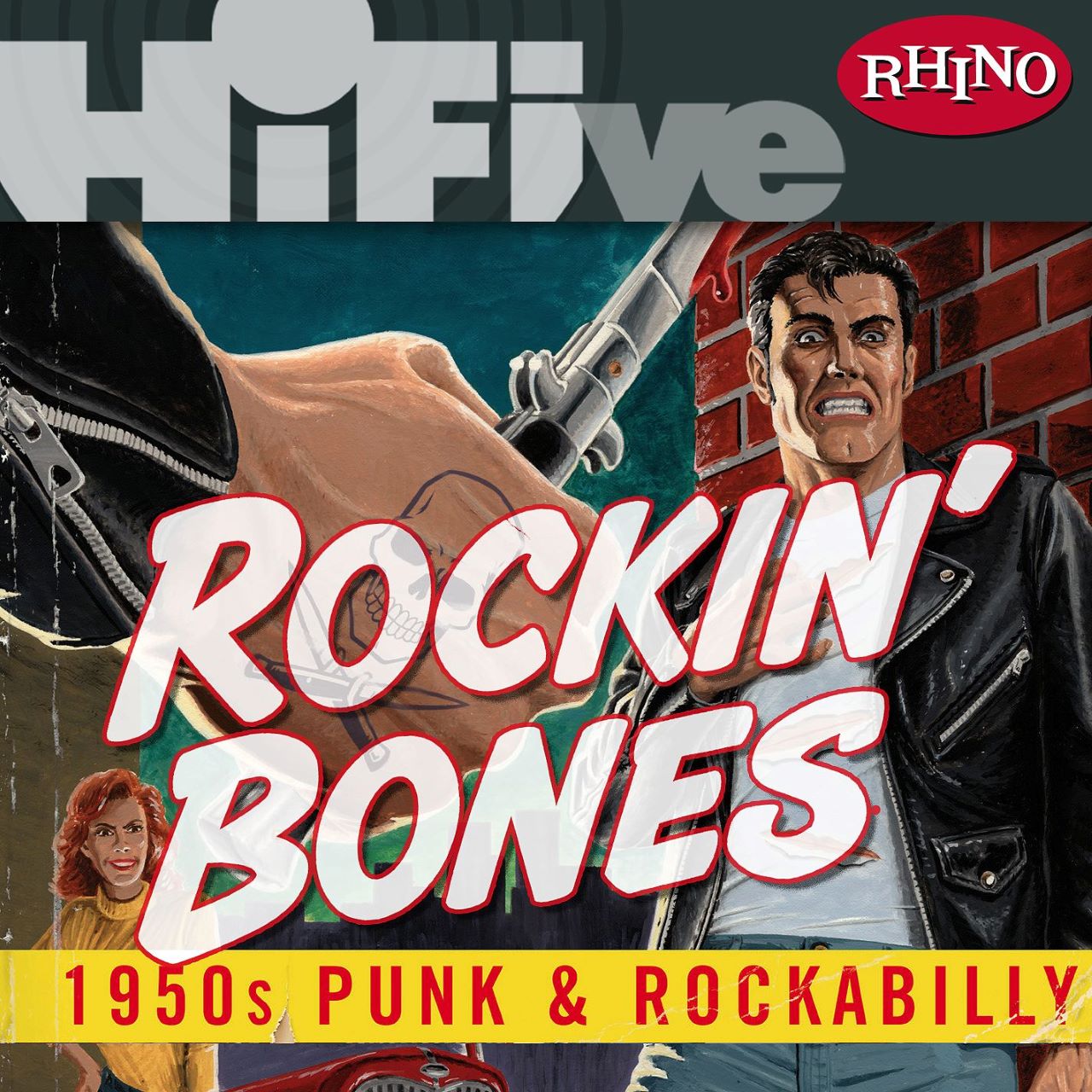 A.A.V.V. - Rockin' Bones cover album