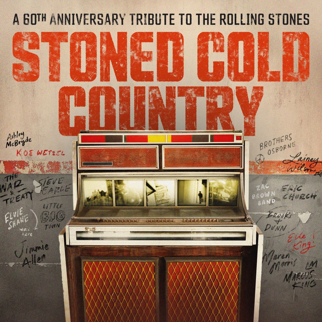 A.A.V.V. - Stoned Cold Country cover album