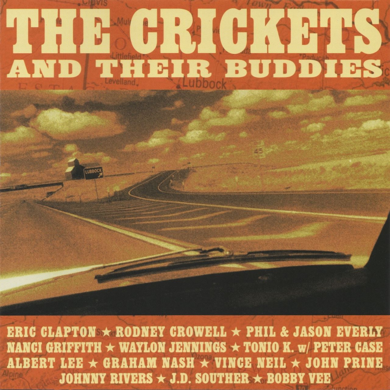 A.A.V.V. - The Crickets And Their Buddies