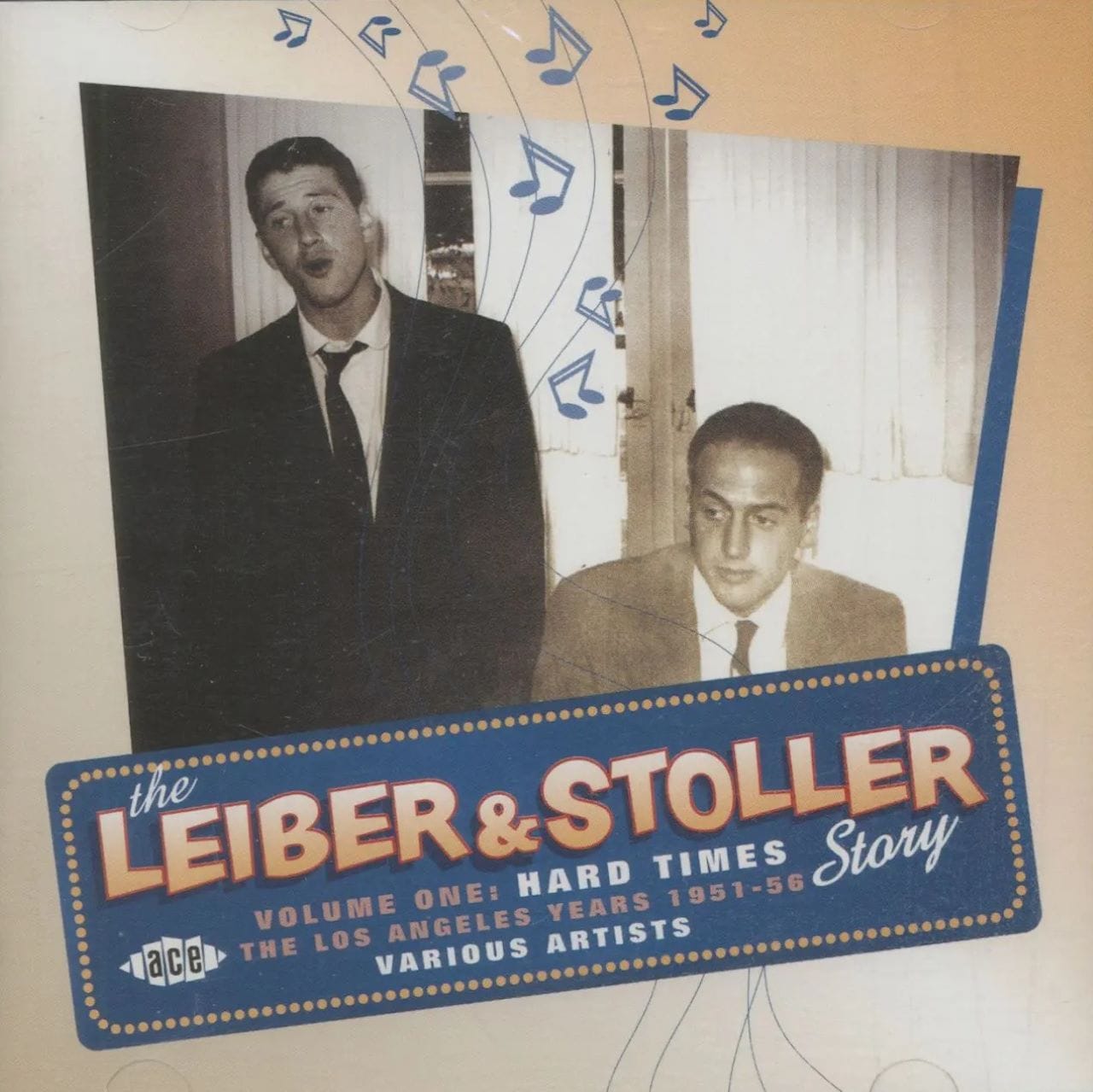 A.A.V.V. - The Leiber & Stoller Story cover album