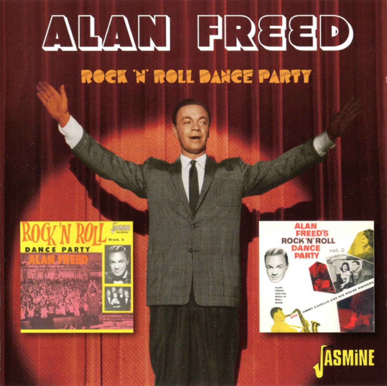 Alan Freed - Rock And Roll Dance Party cover album