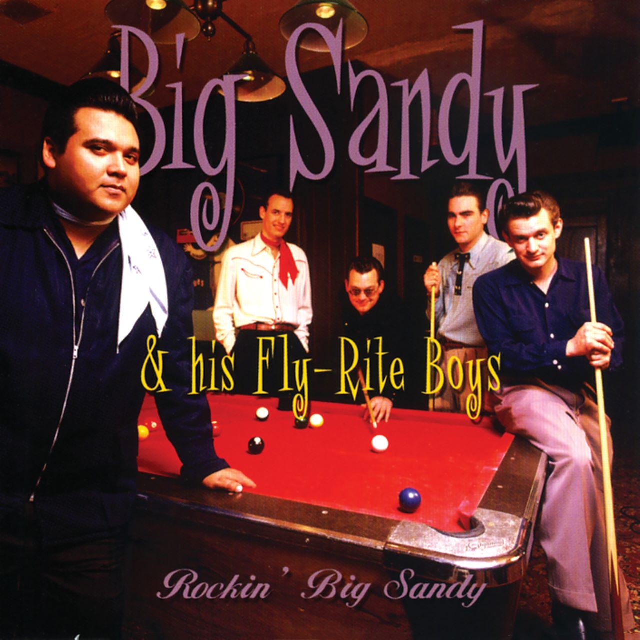 Big Sandy - Rockin' Big Sandy cover album