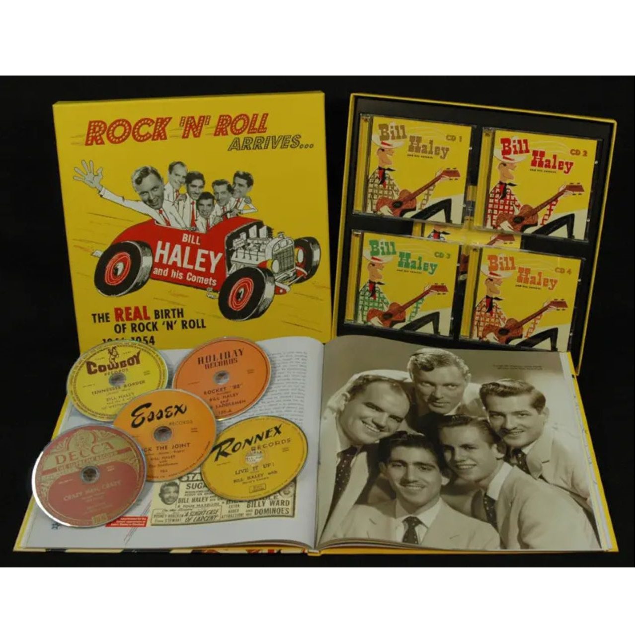 Bill Haley - Rock'n'roll Arrives cover album